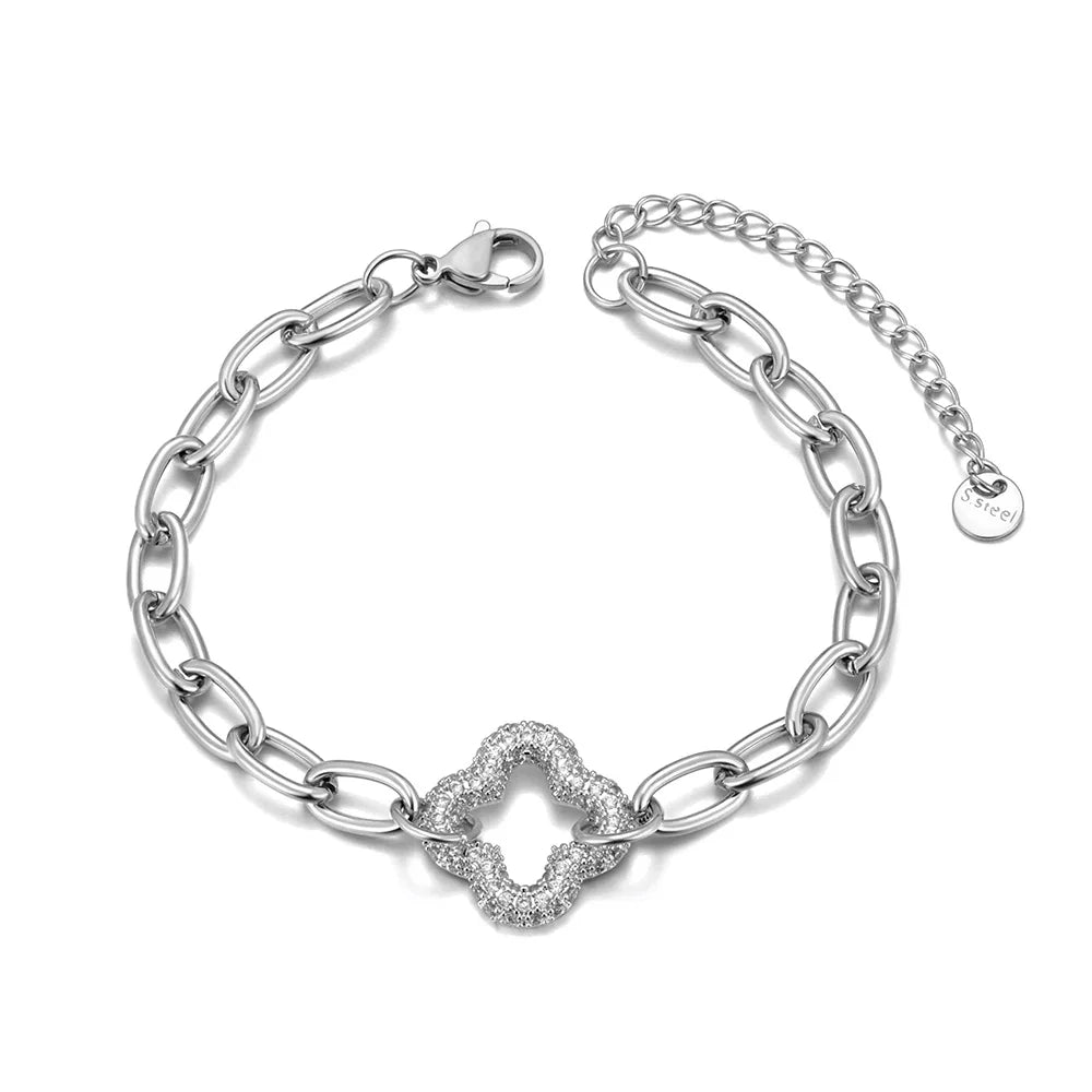 The "Kensington" Heart Chain