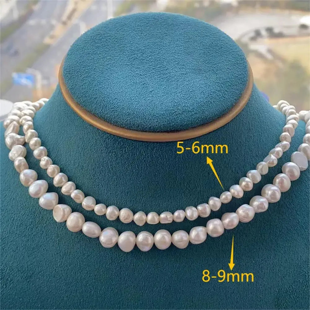 The Kensington Baroque Pearl Necklace