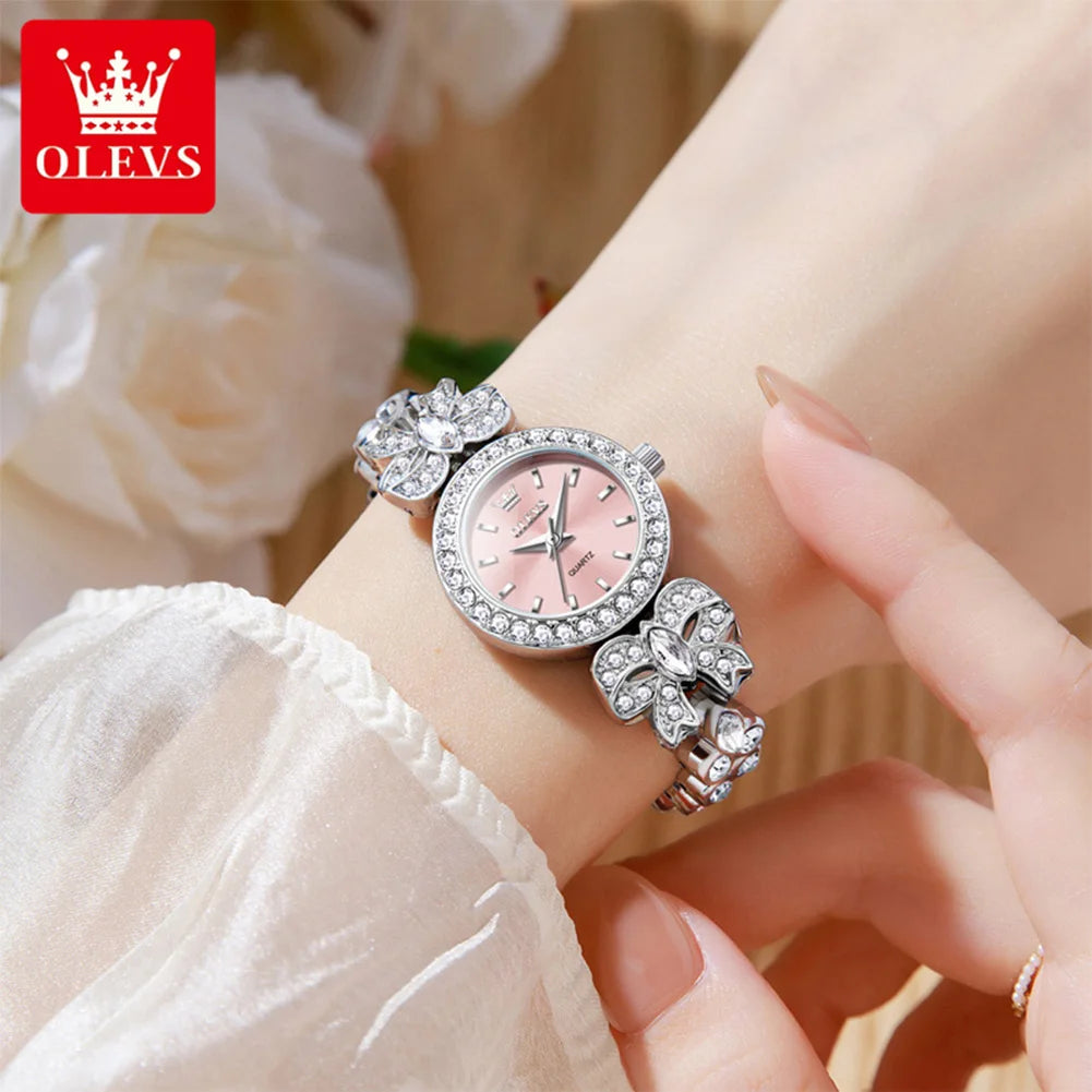 The "Princess" Crystal Bow Watch