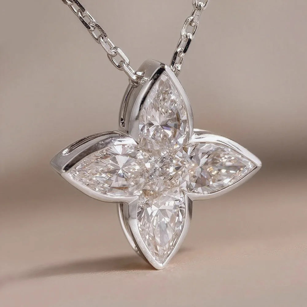 The Lumière Petal Necklace