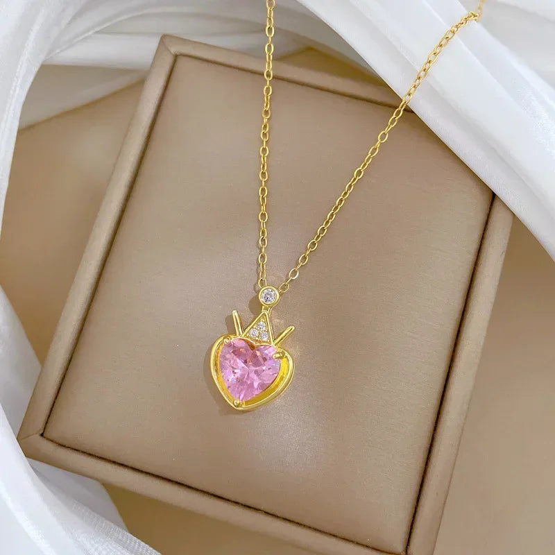 The Hidden Pearl Heart Locket