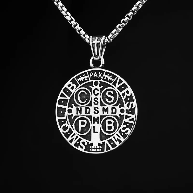 The Guardian Seal: St. Benedict Protection Necklace