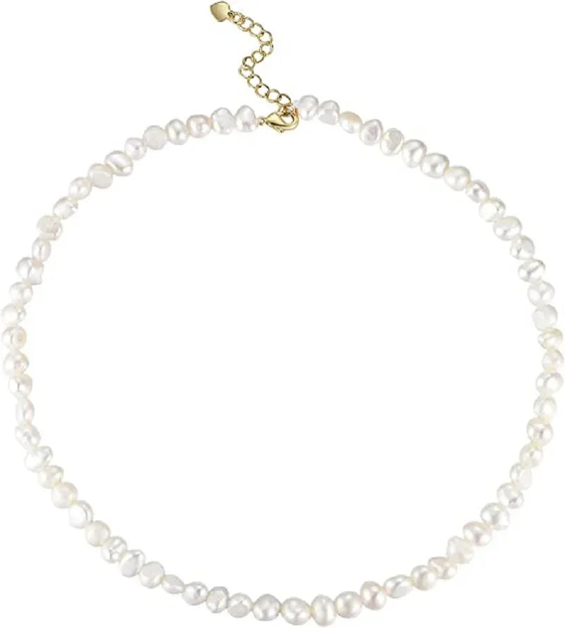 The Kensington Baroque Pearl Necklace