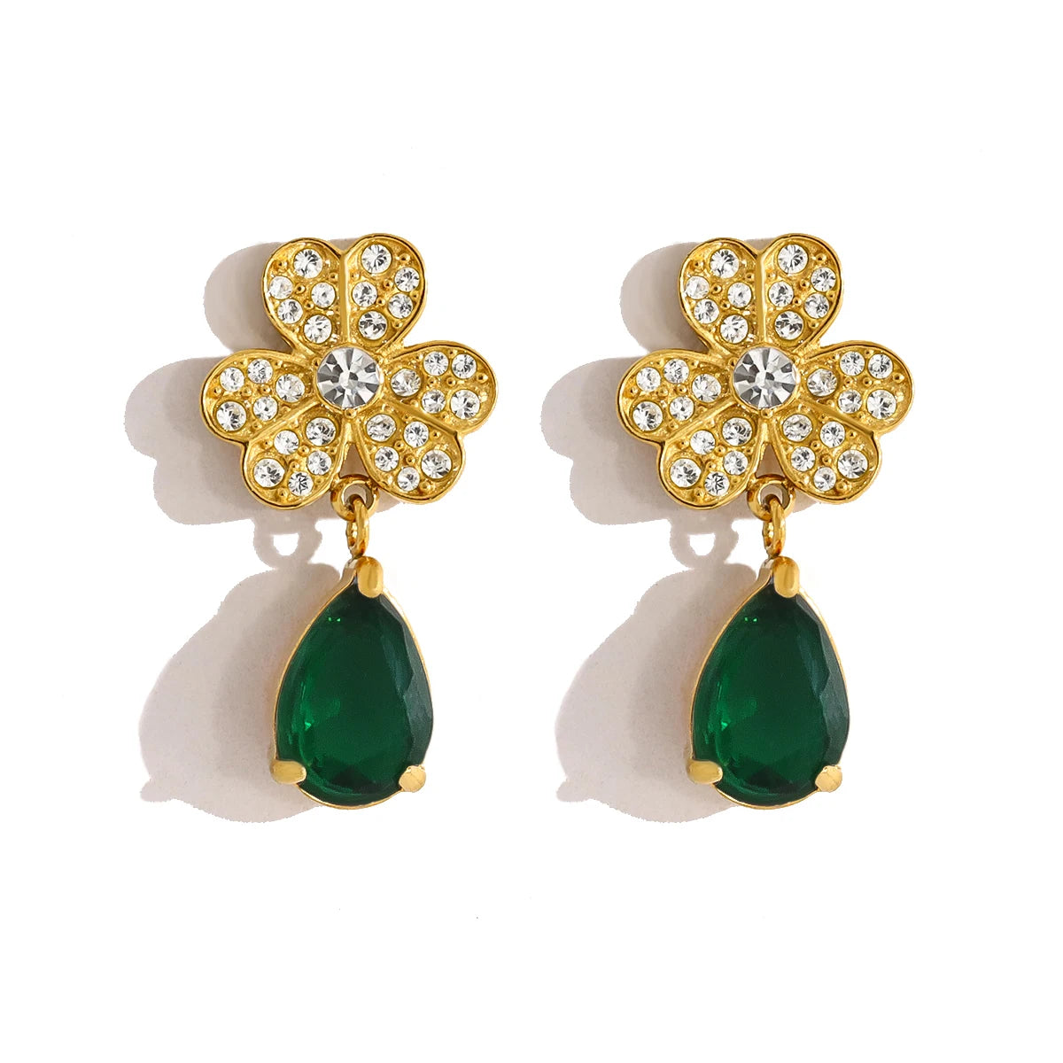 The Vintage Garden Earrings.