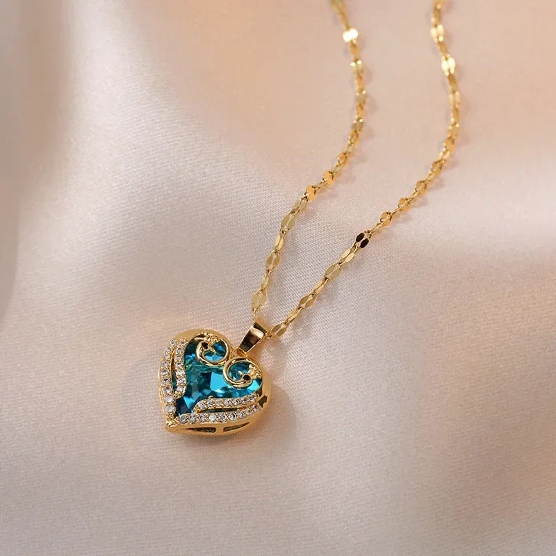 The Hidden Pearl Heart Locket