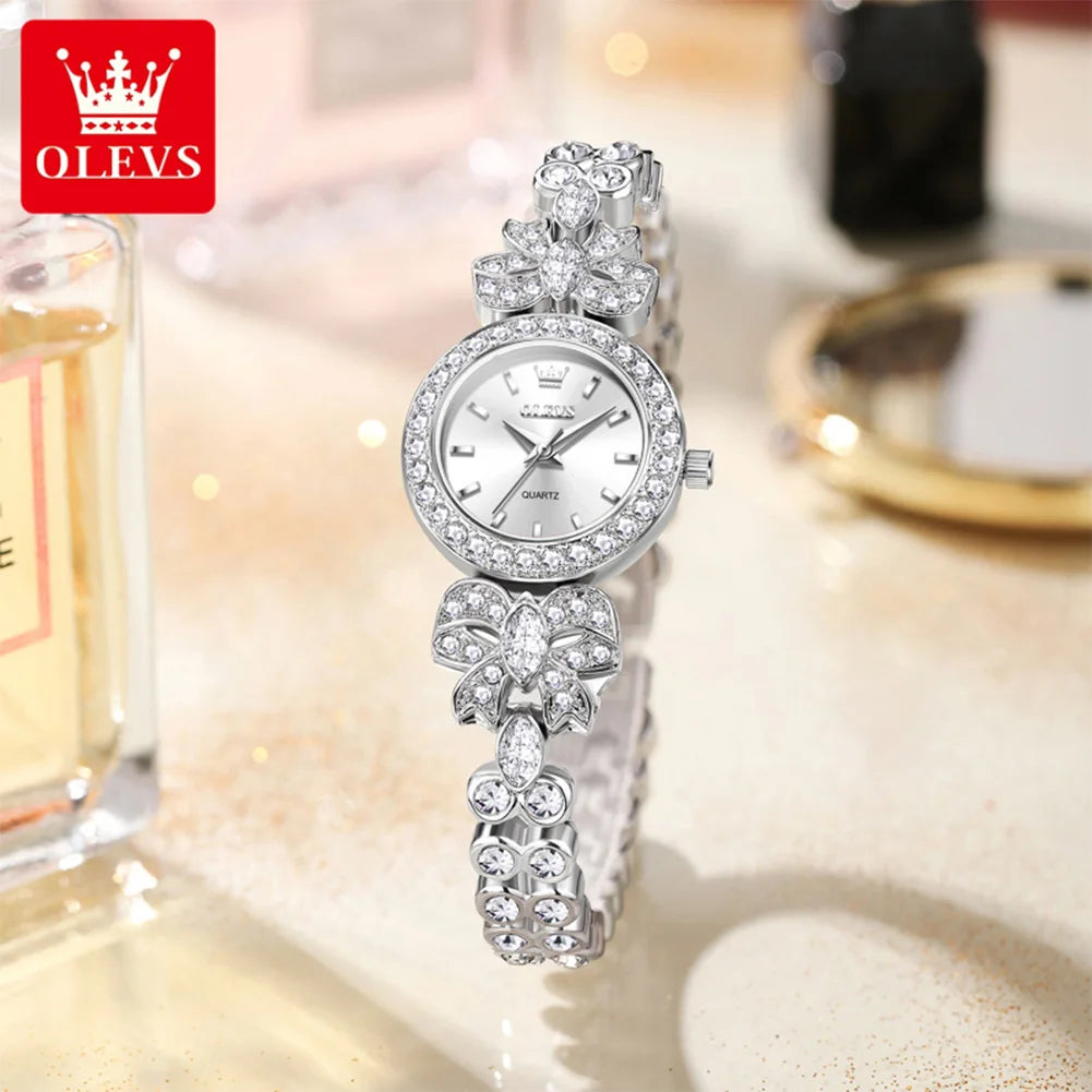 The "Princess" Crystal Bow Watch