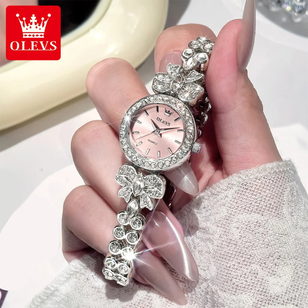 The "Princess" Crystal Bow Watch