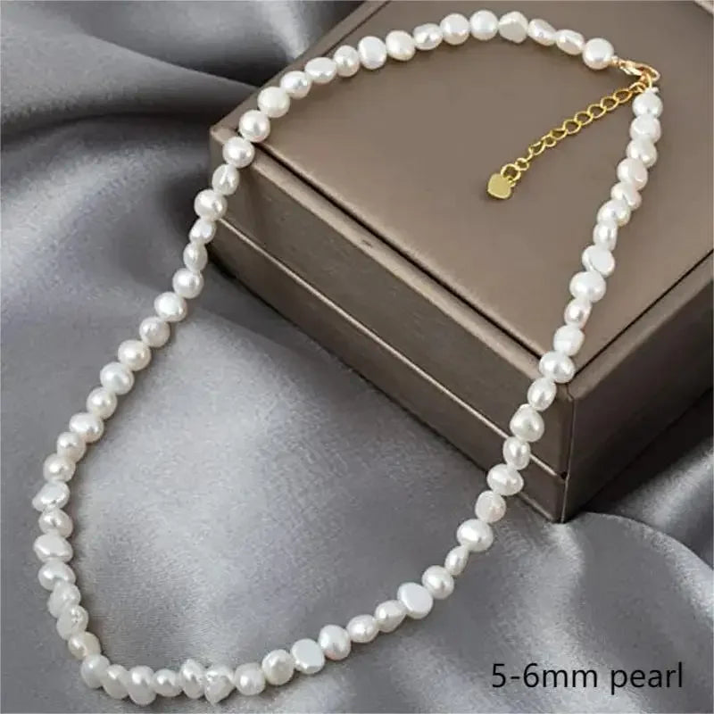 The Kensington Baroque Pearl Necklace