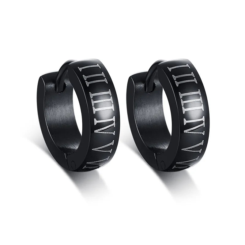 Plain/Wide Huggie Hoops (Unisex)