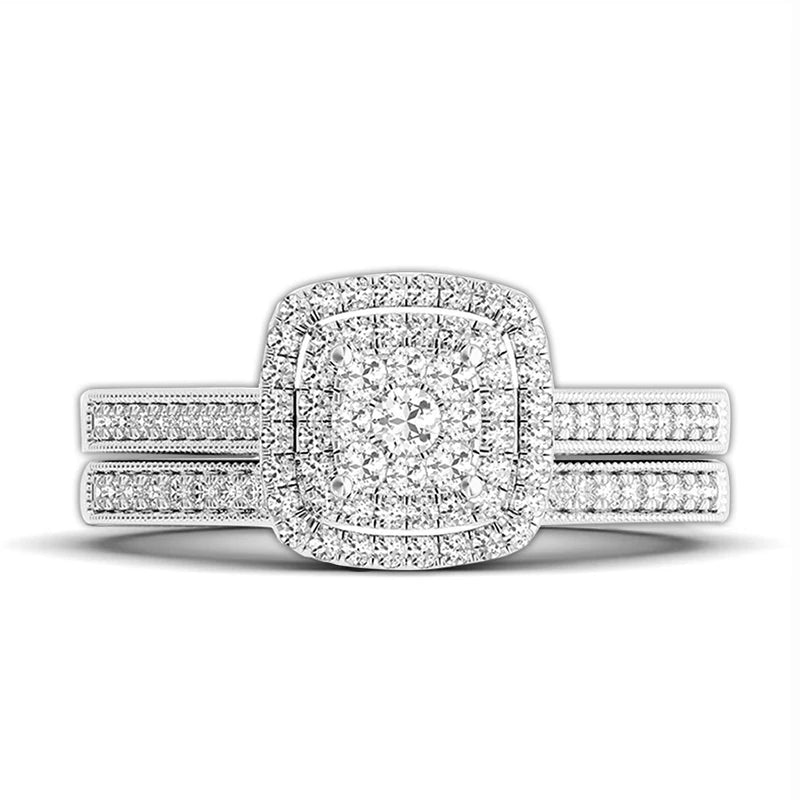 The "Royal Rose" Eternity Stack
