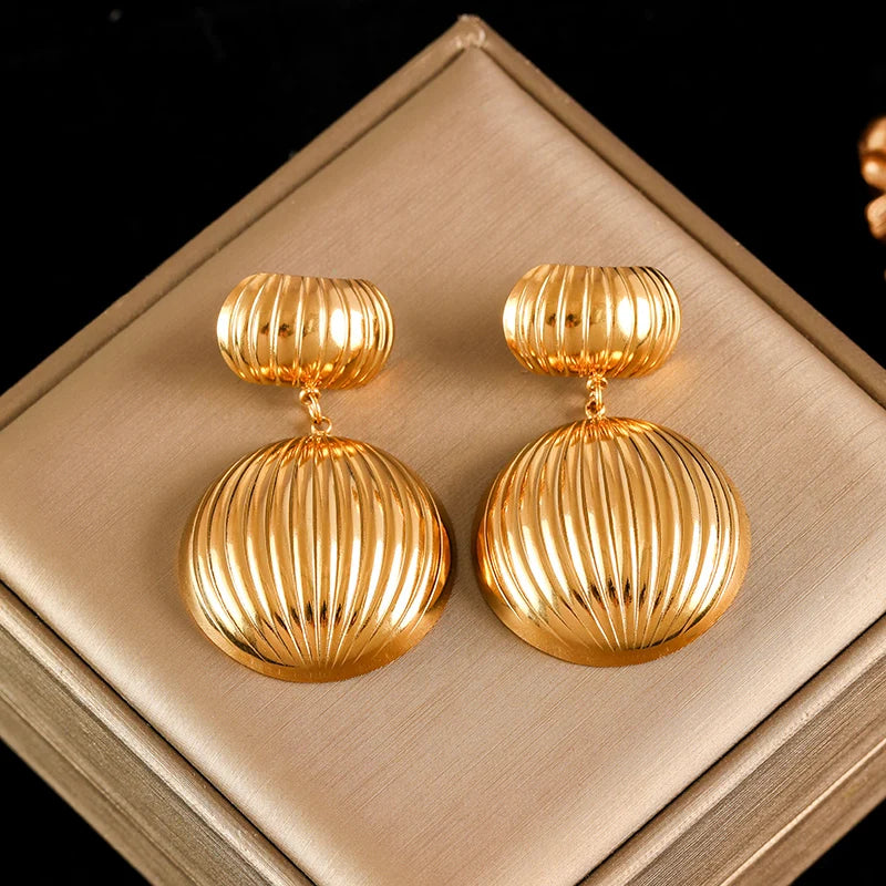 The Soho Mixed-Metal Sculptural Earrings